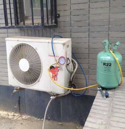 清苑空调加氟